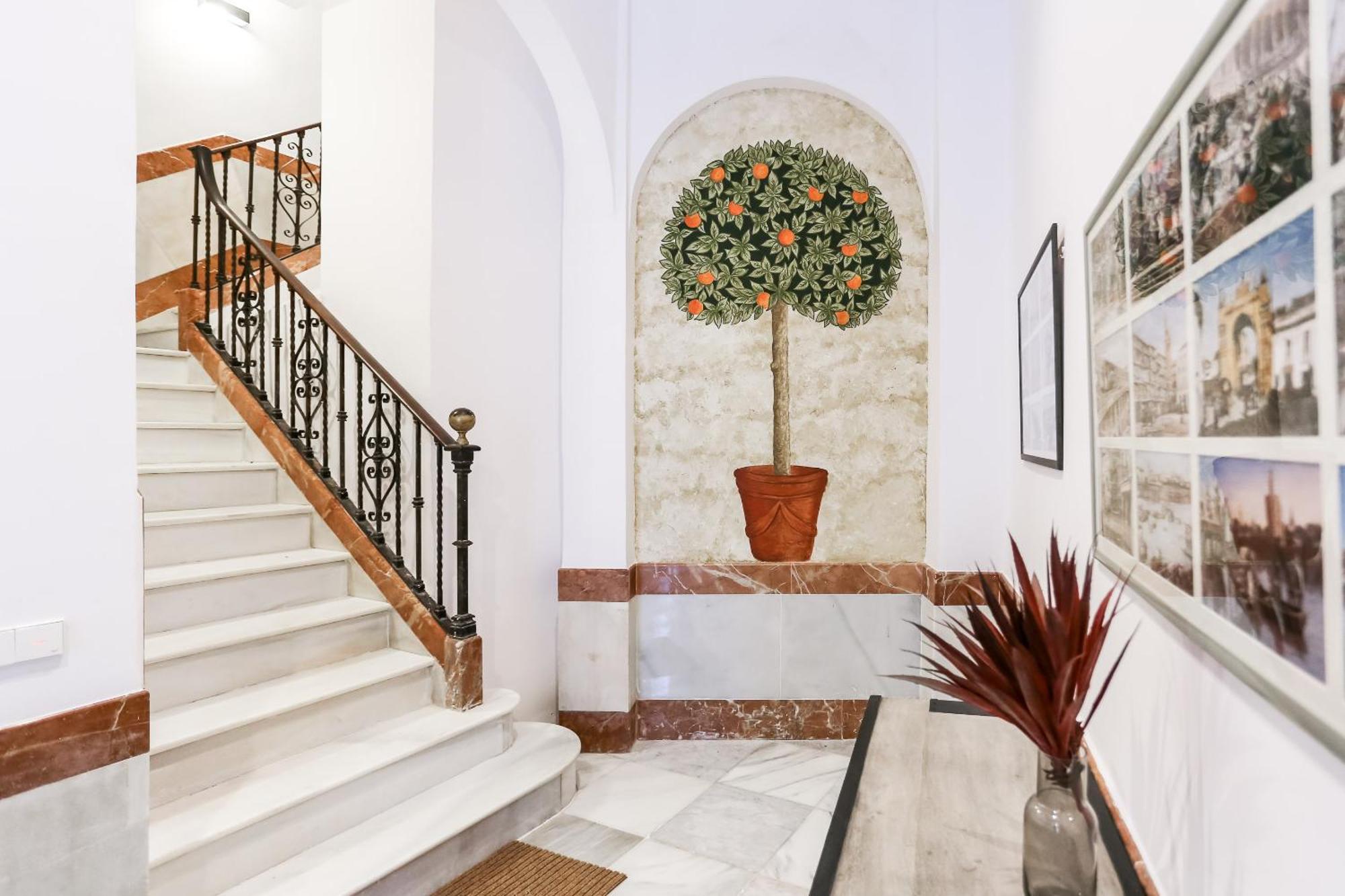 Appartement Mateo Gago 13 à Séville Extérieur photo