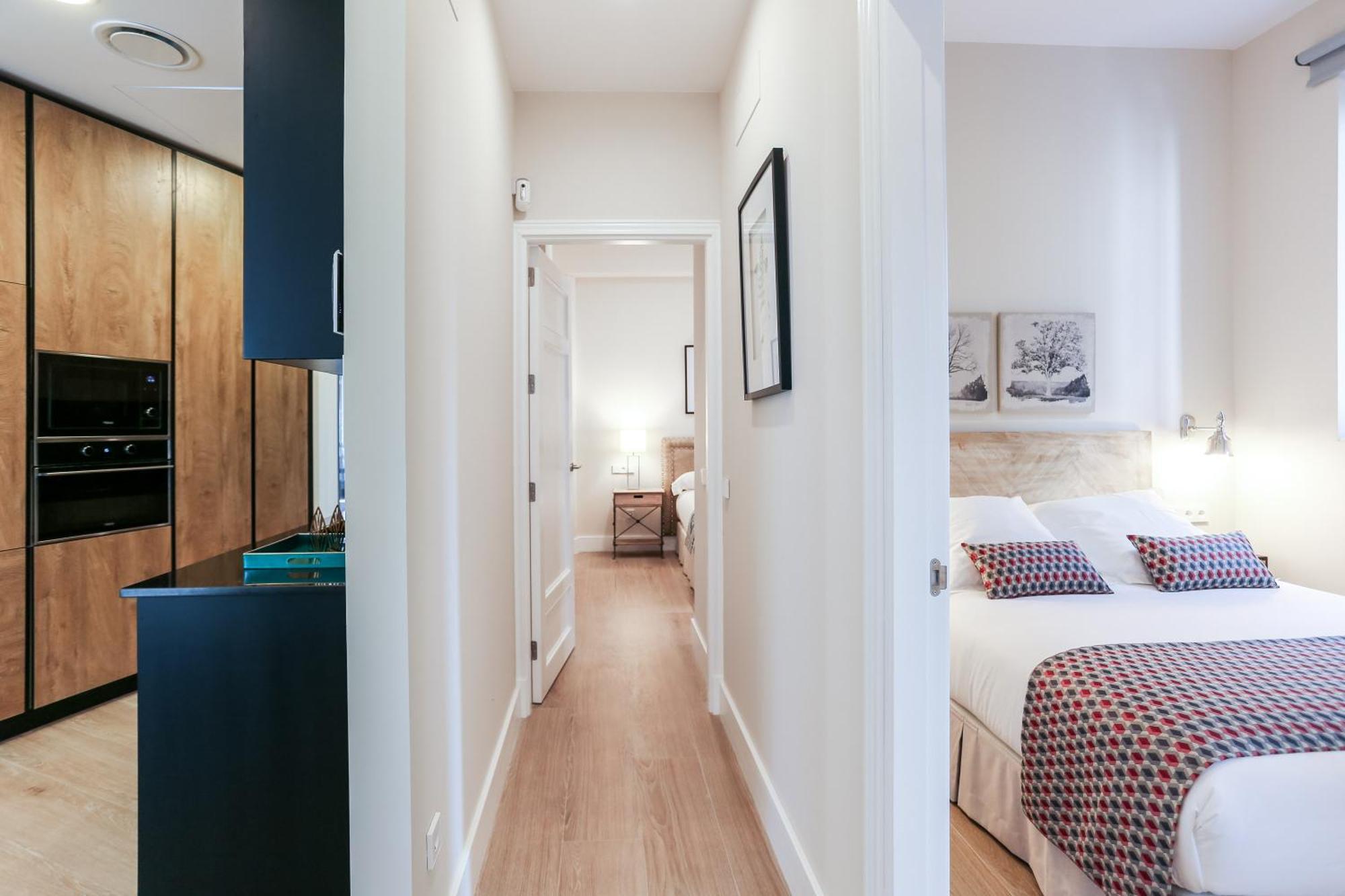 Appartement Mateo Gago 13 à Séville Extérieur photo